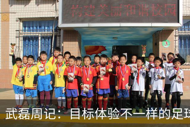 武磊周记：目标体验不一样的足球 这是追寻的意义